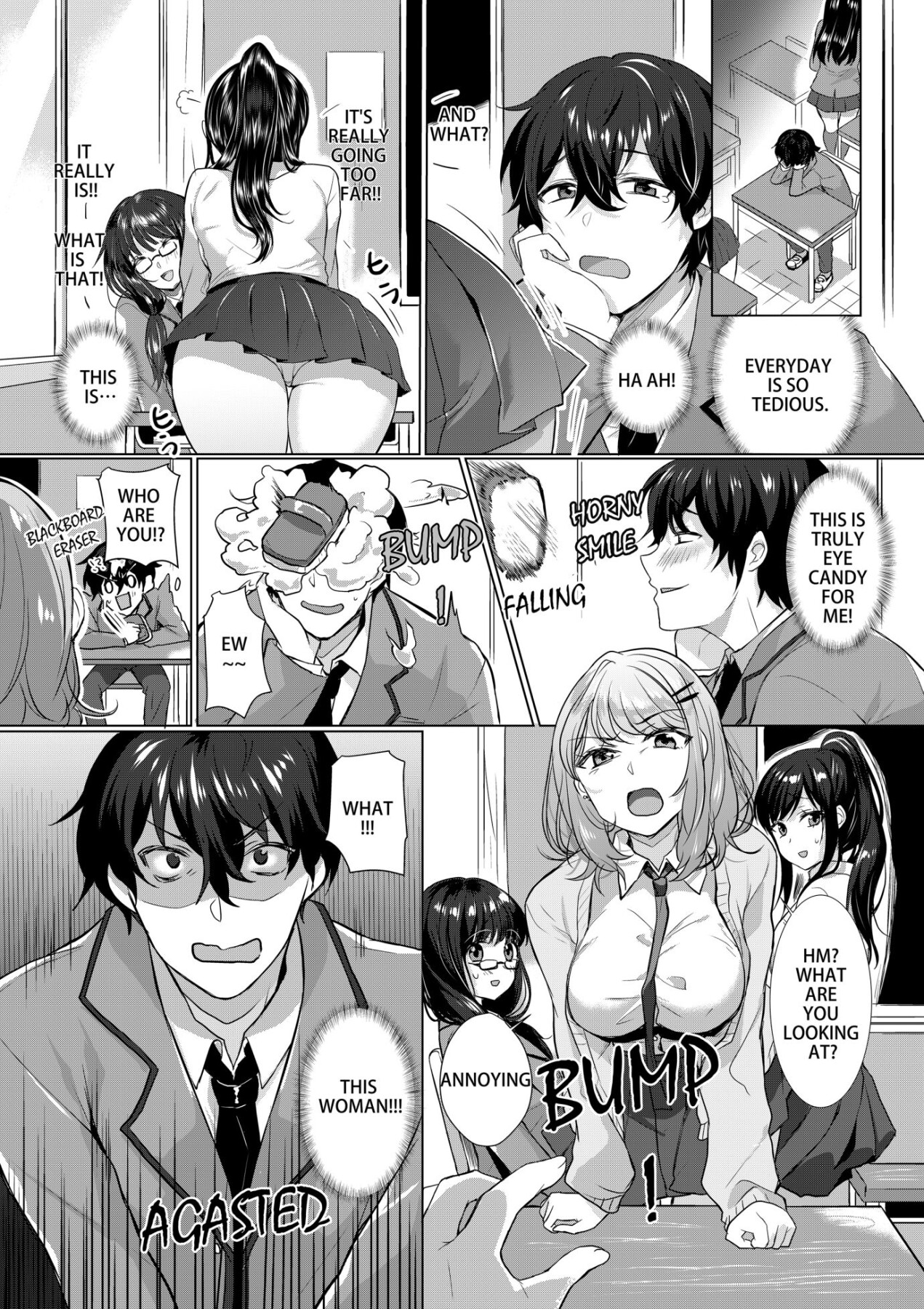 Hentai Manga Comic-Cum inside disobedient JK 1-Read-2